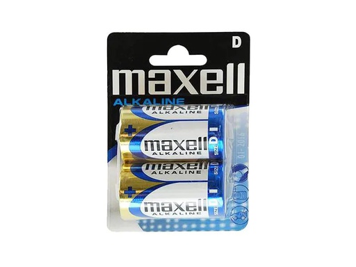 [90012629 920247] Maxell Europe LTD. Batterie Mono D (LR20) 2 Stück