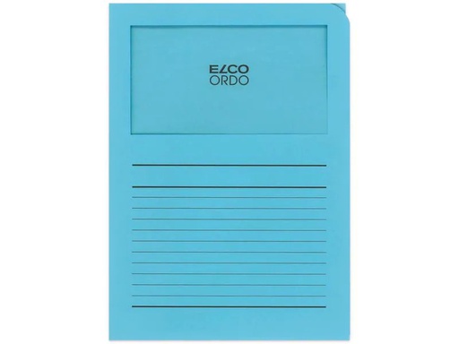 [90126507 1132495] ELCO Sichthülle Ordo Classico Hellblau, 100 Stück