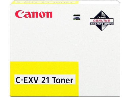 [90126528 240567] Canon Toner C-EXV 21 / 0455B002 Yellow