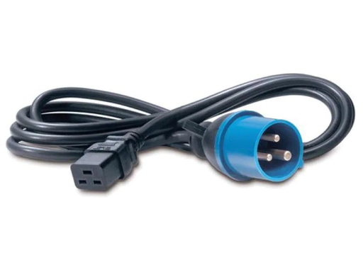 [90126537 880403] APC Zubehörset AP9876 Netzkabel C19 auf IEC309 16 A 2.5 m