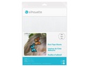 Silhouette Bastelpapier Klebetape Weiss