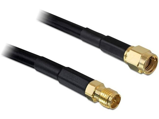 [90126610 378349] Delock Antennenkabel RP-SMA zu RP-SMA, 5 m