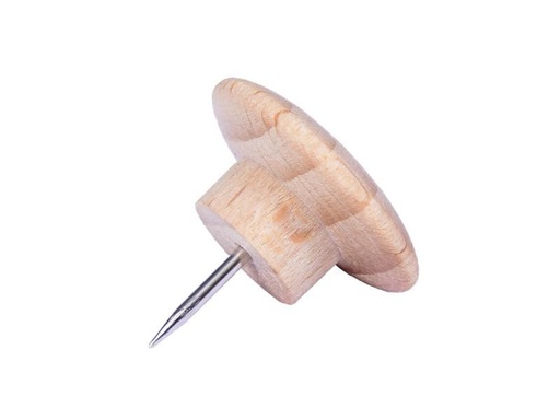 [90126614 1055769] Legamaster Reissnägel Push Pins Holz, 25 Stück