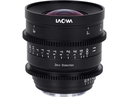 [90126640 1140061] Laowa Festbrennweite 15 mm T/2.1 Zero-D Cine (Meter) – Canon RF