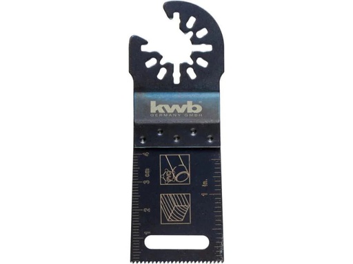 [90012643 493270] kwb Sägeblatt Akku Top, 34 mm Tauchsägeblatt