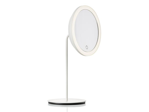[90126669 1020803] Zone Denmark Kosmetikspiegel Ø 18 cm Weiss
