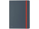 Leitz Gummibandmappe Cosy Grau