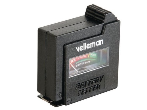 [90126710 113461] Velleman Batterietester im Taschenformat