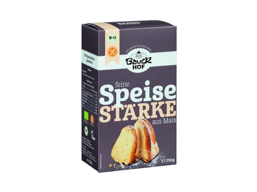 [90126712 929496] Bauck Mühle Bio  Speisestärke sehr fein glutenfrei 250 g