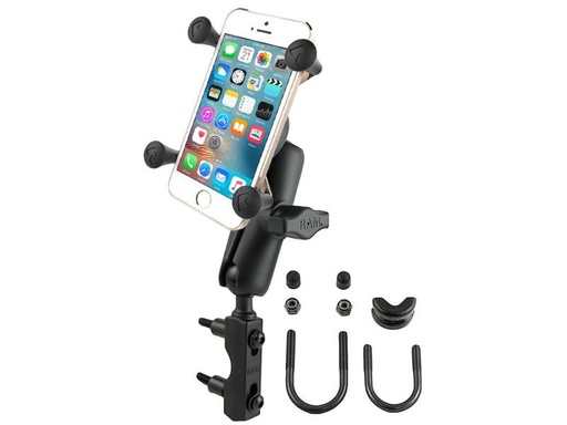 [90126730 506196] RAM Mounts Smartphone-Halterung RAM-B-174-UN7U Motorrad, Set