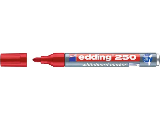 [90126792 966563] edding Whiteboard-Marker 250 Rot