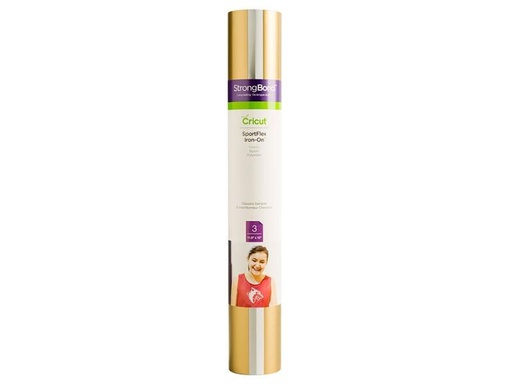 [90126815 1114512] Cricut Aufbügelfolie Sportflex Classics 30 x 30.5 cm, 3 Blatt