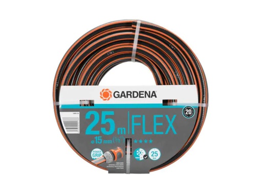 [90126820 681262] Gardena Gartenschlauch FLEX 25 m Ø 15 mm