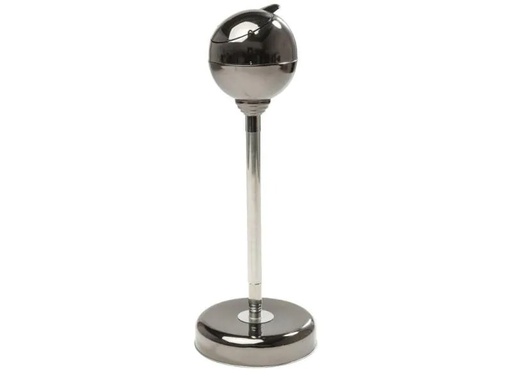 [90012662 970882] Kare Standascher Spheric Gunmetal Silber