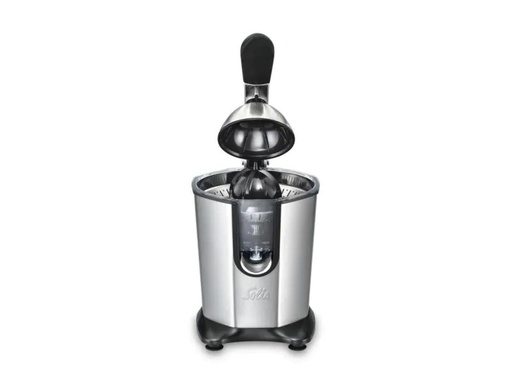 [90126890 958232] Solis Zitruspresse Citrus Juicer Silber