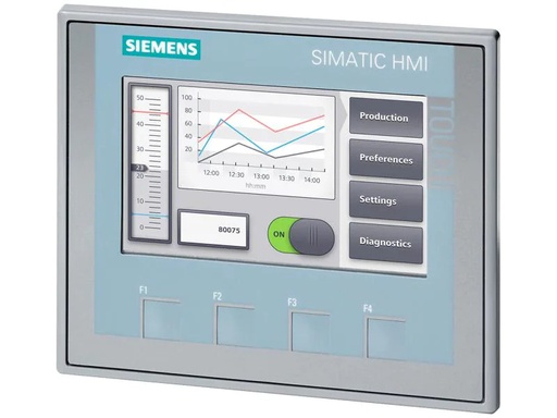 [90012669 828379] Siemens SIMATIC HMI, KTP400 Basic Bedienen &amp; Beobachten