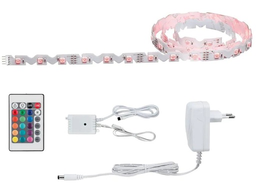 [90126922 802142] Paulmann LED-Stripe FlexLED 3D RGB, 1.5 m Basisset