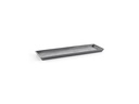 Ecopots Topfuntersetzer Rectangular 80 Grau