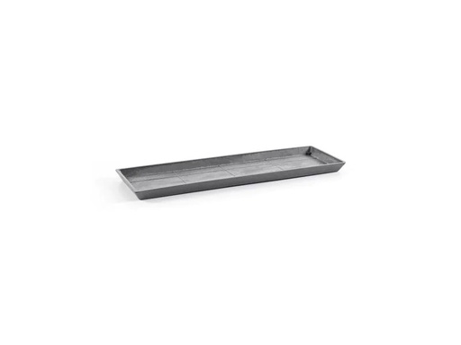 [90126957 1213509] Ecopots Topfuntersetzer Rectangular 80 Grau