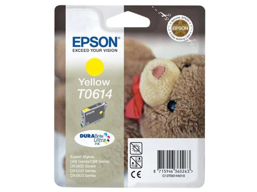 [90126962 19266] Epson Tinte C13T06144010 Yellow