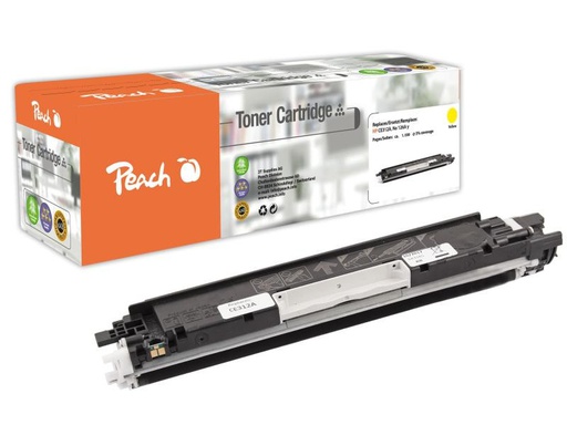 [90012677 330372] Peach Toner HP Nr. 126A (CE312A) Yellow