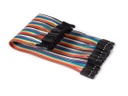 Whadda Jumper Set (f – f), 15 cm 40 Pins