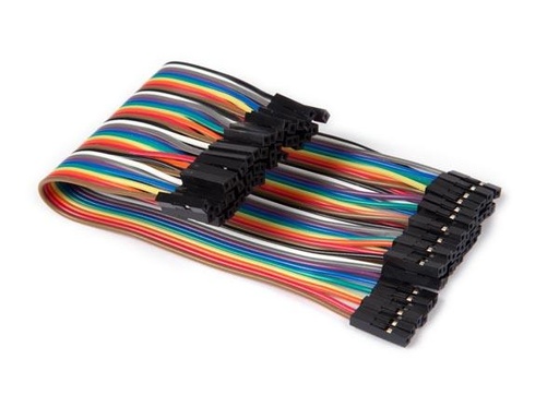 [90126988 1138707] Whadda Jumper Set (f – f), 15 cm 40 Pins