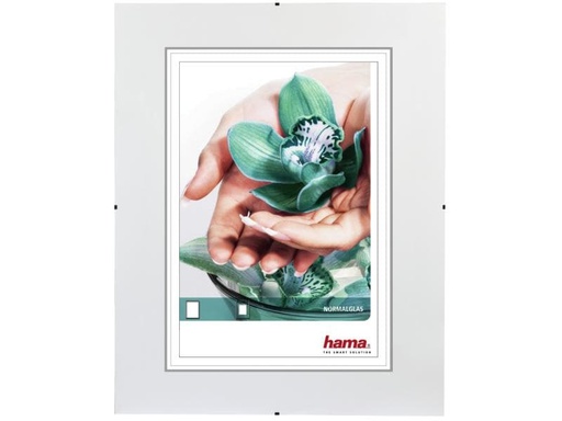 [90127016 1069109] Hama Bilderrahmen Clip-Fix Grau/Transparent, 20 x 30 cm