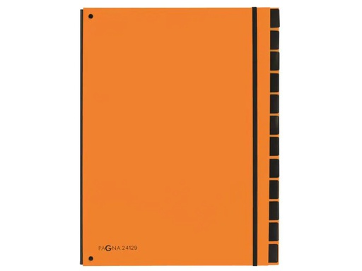 [90127030 990146] Pagna Ordnungsmappe A4 Trend Orange, 12 Fächer