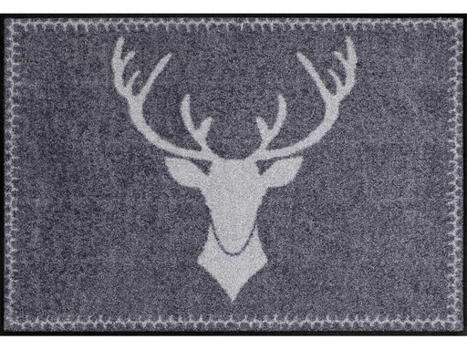 [90127037 1108303] Salonlöwe Fussmatte Franz Anthrazit 50 cm x 75 cm