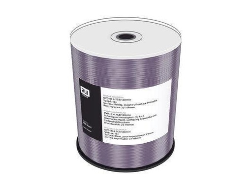 [90127048 79616] MediaRange DVD+R 4.7 GB, Spindel (100 Stück)
