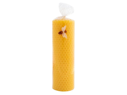 [90127062 1074312] Herzog Kerzen AG Zylinderkerze aus Bienenwachs 5 x 15 cm