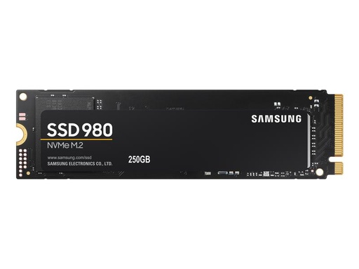 [90127066 1184922] Samsung SSD 980 M.2 2280 NVMe 250 GB