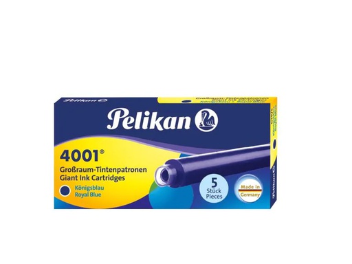 [90127091 1064896] Pelikan Tintenpatrone GTP/5 Tintenpatrone  Königsblau
