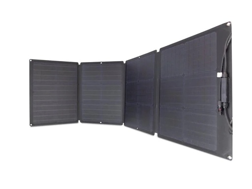 [90127104 1145828] EcoFlow Solarpanel Monokristalin Modul, faltbar, Schwarz 110 W