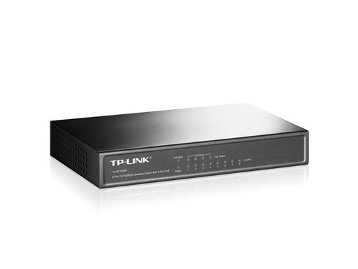 [90127114 141463] TP-Link PoE Switch TL-SF1008P 8 Port