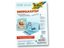 Folia Blankokarte 220 g/m² rechteckig Hellblau