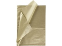 Creativ Company Seidenpapier 50 x 70 cm, 25 Blatt, Gold