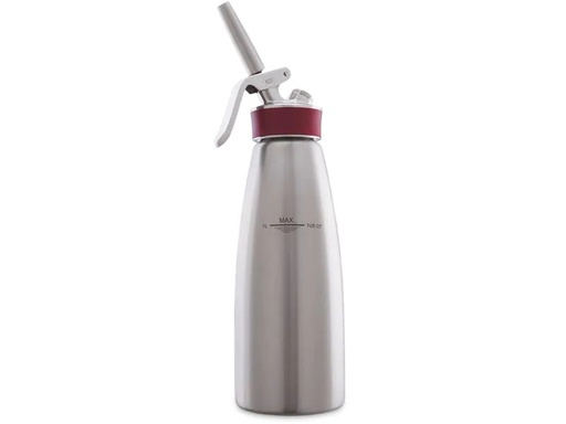 [90127169 1099350] Kisag Rahmbläser Whipper Professional 1 l, Silber