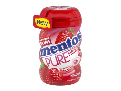 [90127218 1209373] Mentos Kaugummi Pure Fresh Strawberry 90 g
