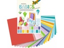Folia Motivblock Basics Intensiv Mehrfarbig