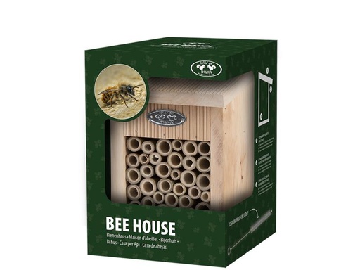 [90127278 1152126] Esschert Design Bienenhaus, 15.9 x 15.9 x 22 cm
