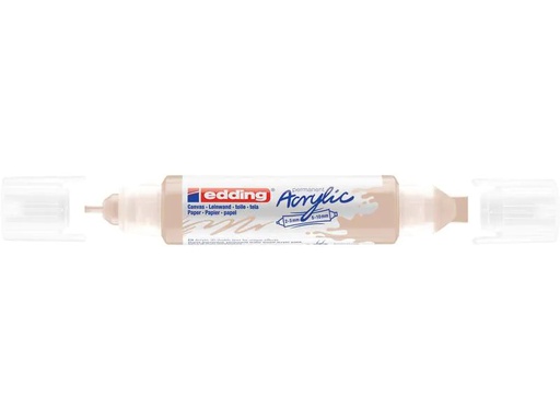 [90127279 1163575] edding Acrylmarker 5400 Double Liner, Warmbeige
