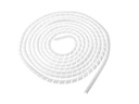 Plica Spiroschlauch 5 m x 10 mm Weiss