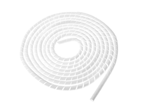 [90012707 925334] Plica Spiroschlauch 5 m x 10 mm Weiss