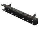 Wolfcraft Lochwand-Schraubenzieherhalter 41 x 11 cm