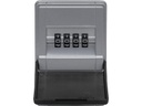 Abus Schlüsselsafe 727 Mini KeyGarage, Wandmontage Grau