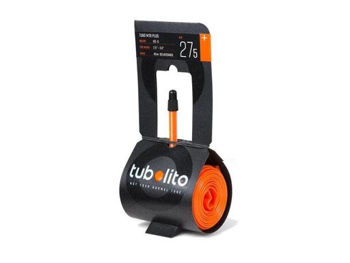 [90127298 860325] Tubolito Fahrradschlauch Tubo MTB Plus Sclaverand/Presta 27.5