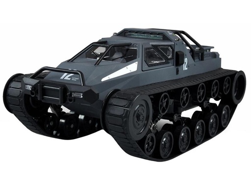 [90127323 1033345] Amewi Kettenfahrzeug Military Police Grau, RTR, 1:12