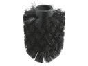 GROHE Ersatzbürstenkopf Essentials Ø 6.9 cm Schwarz